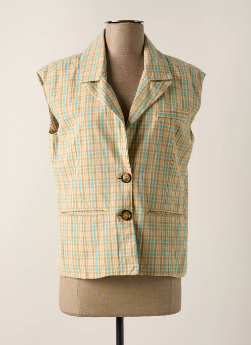 Blazer beige CHARLIE JOE pour femme