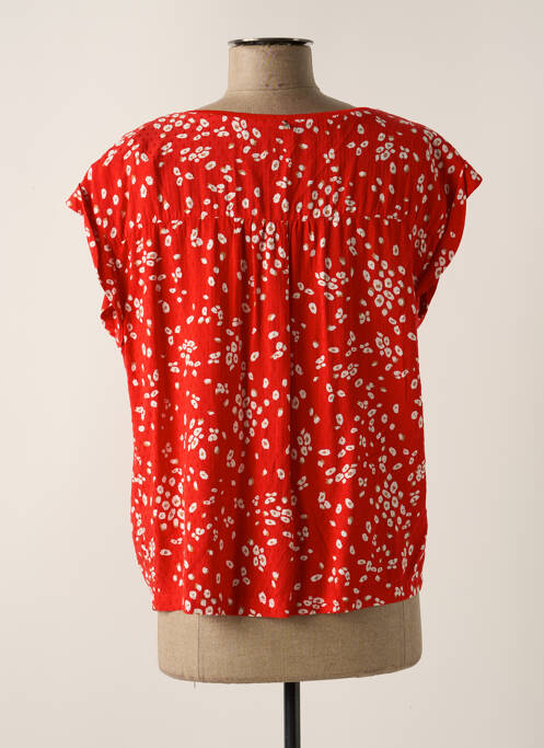 Blouse rouge ONE STEP pour femme