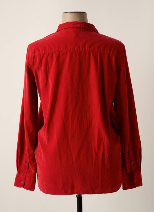 Chemisier rouge AMOUR femme