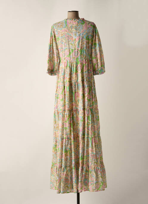 Robe longue beige FABIENNE CHAPOT pour femme