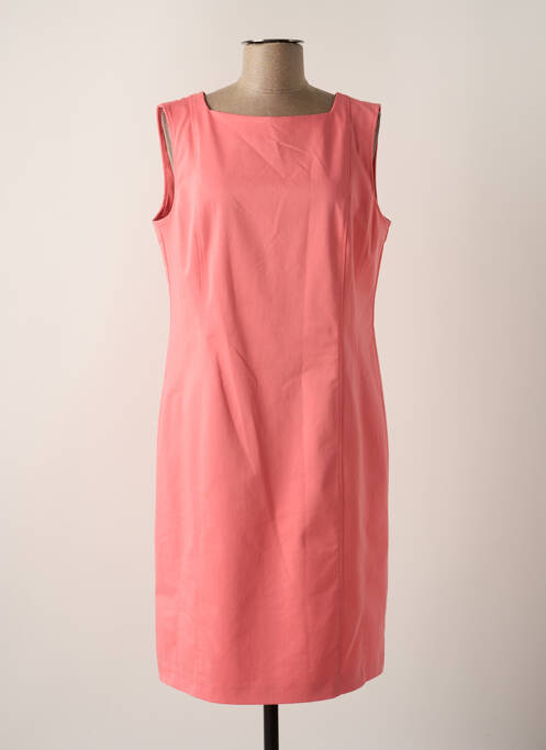 Robe mi-longue rose BETTY BARCLAY pour femme