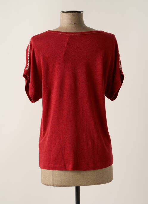 Top rouge DIPLODOCUS pour femme