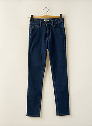 Jeans skinny taille normale taille normale bleu FIVE femme