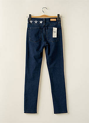 Jeans skinny taille normale taille normale bleu FIVE femme