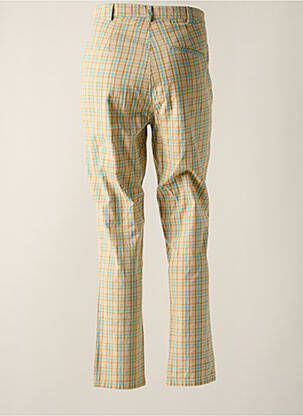 Pantalon droit taille à pinces taille haute beige CHARLIE JOE femme