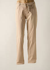 Pantalon droit beige PARA MI pour femme seconde vue