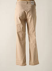 Pantalon droit beige PARA MI pour femme seconde vue