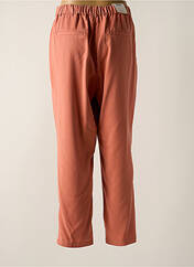 Pantalon droit rose C'EST BEAU LA VIE pour femme seconde vue