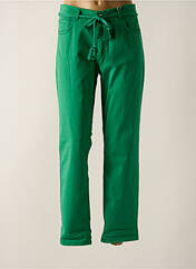 Pantalon droit vert PARA MI pour femme seconde vue