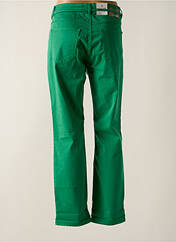 Pantalon droit vert PARA MI pour femme seconde vue