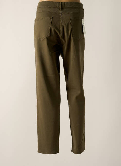 Jeans coupe droite vert FIVE femme