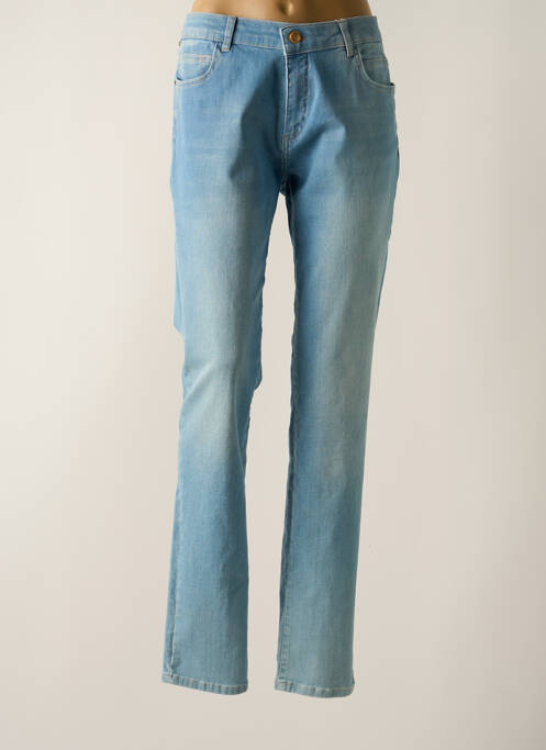 Jeans skinny bleu PARA MI pour femme