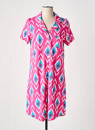 Chemise de nuit stretch rose SENORETTA femme