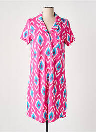 Chemise de nuit stretch rose SENORETTA femme