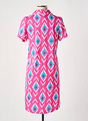 Chemise de nuit stretch rose SENORETTA femme