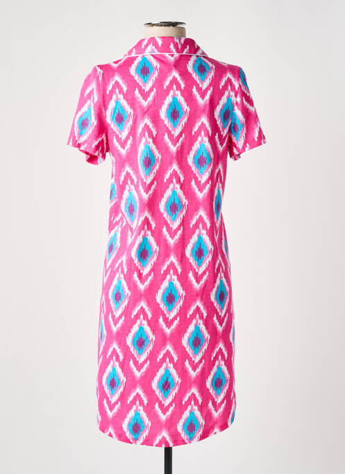 Chemise de nuit stretch rose SENORETTA femme