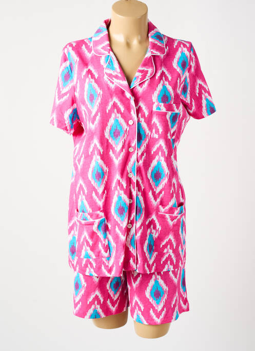 Pyjama rose SENORETTA pour femme