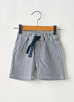 Short stretch taille élastique bleu PLEASE garcon