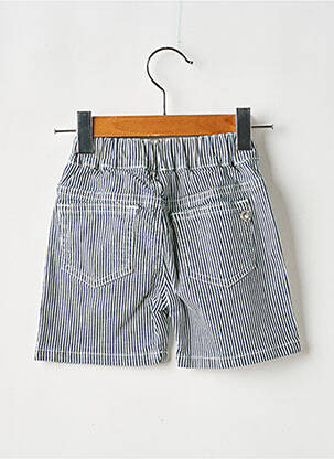 Short stretch taille élastique bleu PLEASE garcon