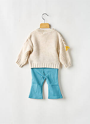 Ensemble pantalon manches longues bleu PLEASE fille