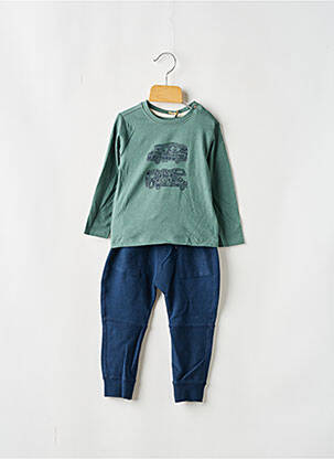 Ensemble pantalon taille élastique vert NOPPIES garcon