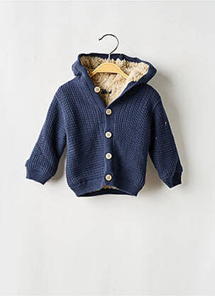 Blouson manches longues bleu NOPPIES garçon