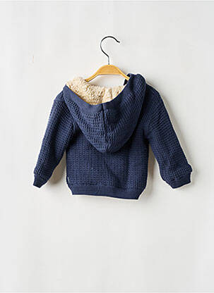 Blouson manches longues bleu NOPPIES garçon
