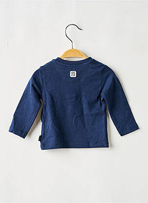 T-shirt manches longues manches longues bleu NOPPIES garçon