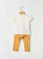 Ensemble pantalon jaune NOPPIES pour fille seconde vue