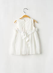 Robe mi-longue blanc PLEASE pour fille seconde vue