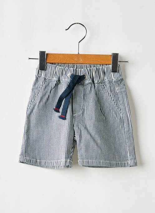 Short stretch taille élastique bleu PLEASE garcon