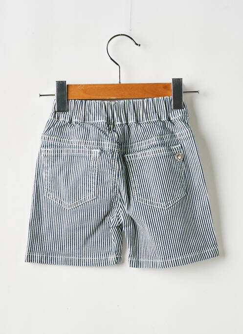 Short stretch taille élastique bleu PLEASE garcon