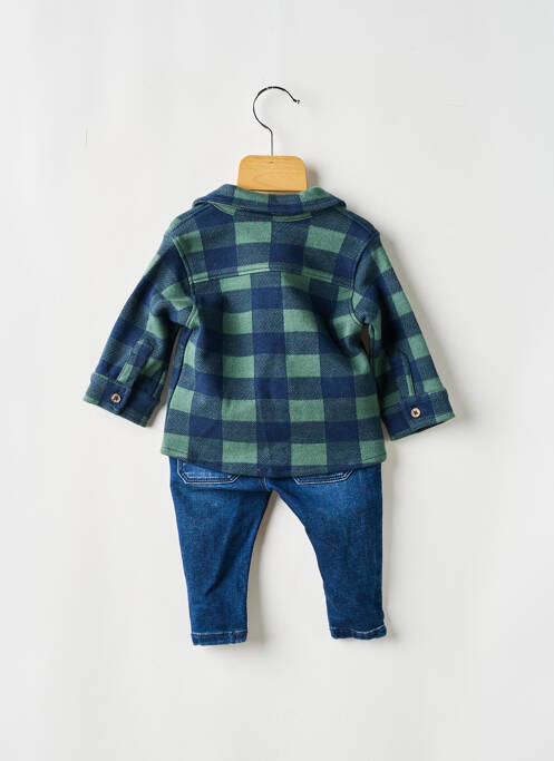 Ensemble pantalon taille élastique vert NOPPIES garcon