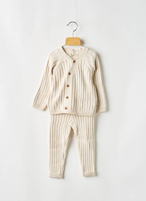 Ensemble pantalon beige NOPPIES pour enfant