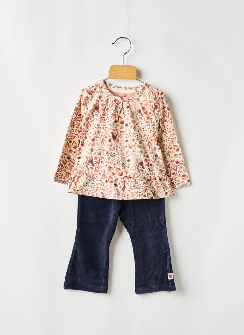 Ensemble pantalon beige NOPPIES pour fille