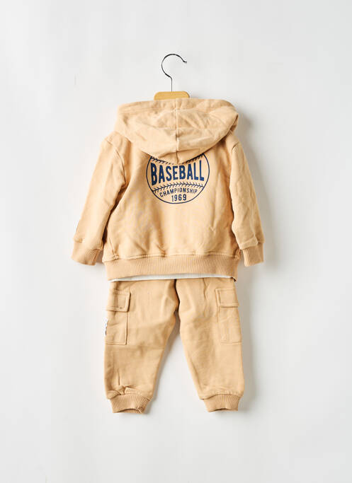 Ensemble pantalon beige PLEASE pour garçon