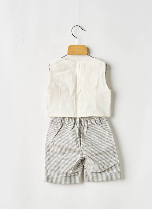 Ensemble pantalon gris PLEASE pour garçon