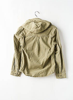 Veste casual poches vert HERO SEVEN garçon