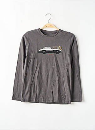 T-shirt manches longues manches longues gris HERO SEVEN garcon
