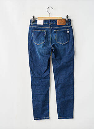 Jeans skinny stretch bleu PLEASE fille
