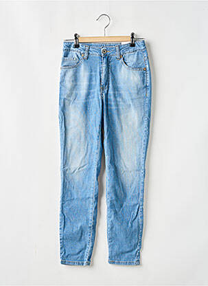 Jeans coupe slim stretch bleu PLEASE fille