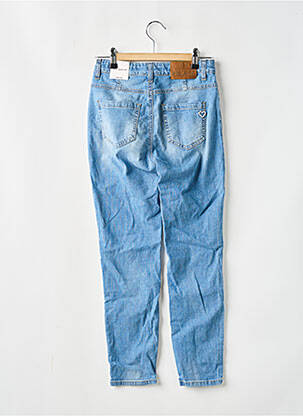 Jeans coupe slim stretch bleu PLEASE fille
