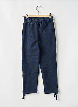 Jogging poches taille élastique bleu HERO SEVEN enfant