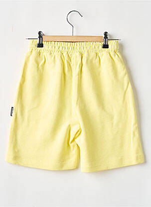 Bermuda tissage popeline taille élastique jaune IMPERIAL garçon
