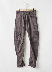 Pantalon cargo gris LE TEMPS DES CERISES pour garçon seconde vue