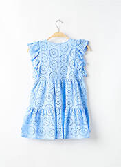 Robe courte bleu PLEASE pour fille seconde vue