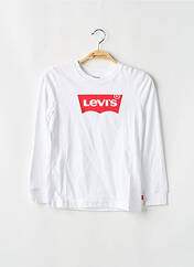 T-shirt blanc LEVIS pour garçon seconde vue