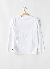 T-shirt blanc LEVIS pour garçon seconde vue