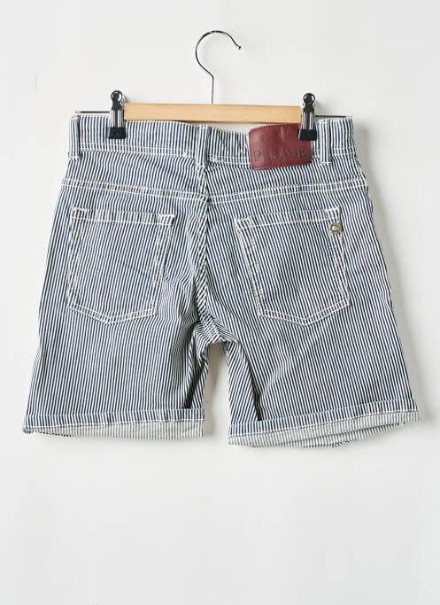 Bermuda bleu PLEASE pour garçon