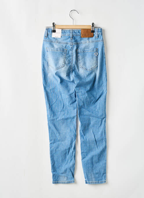 Jeans coupe slim bleu PLEASE pour fille